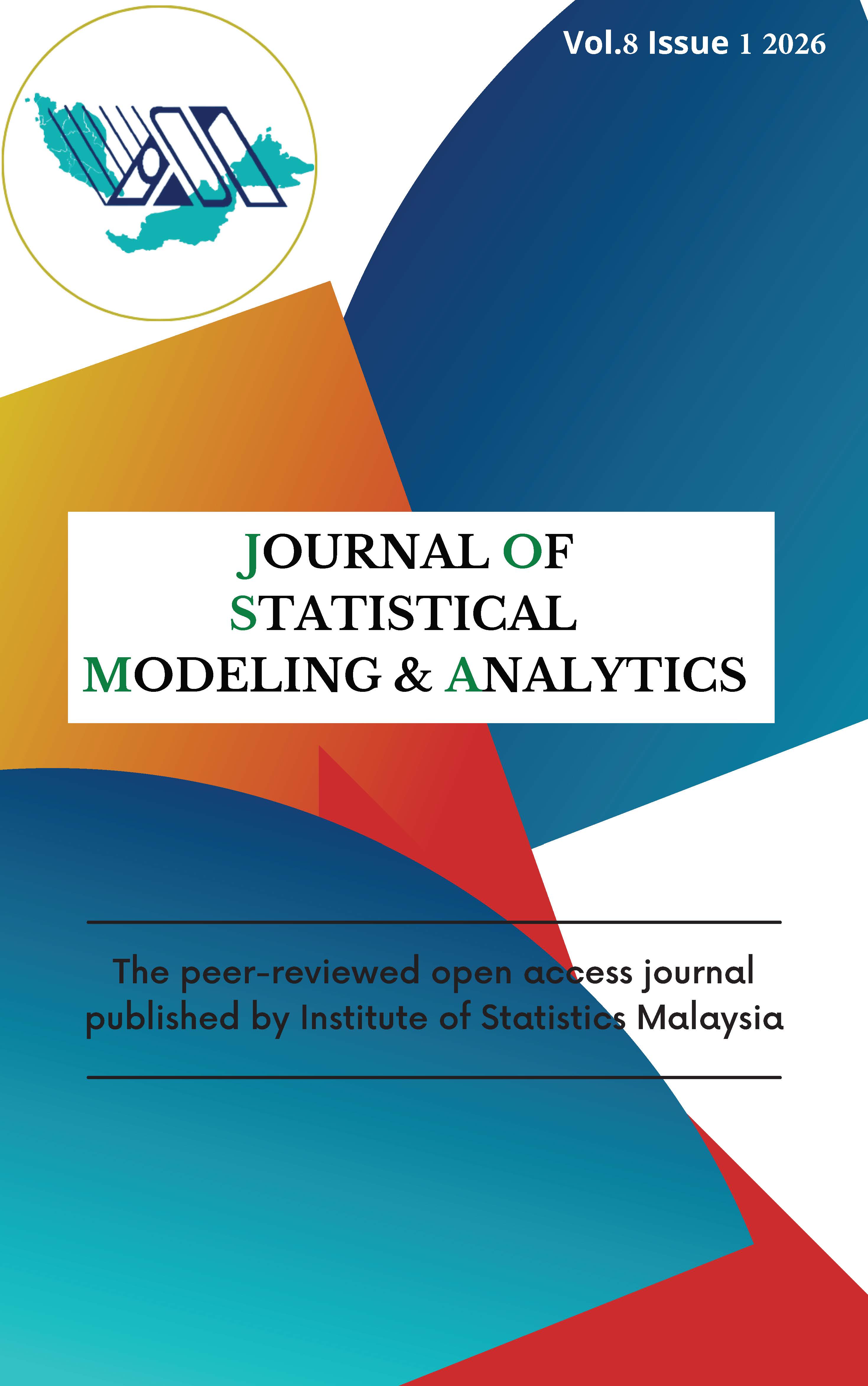 					View Vol. 8 No. 1 (2026): Journal of Statistical Modeling and Analytics (JOSMA)
				