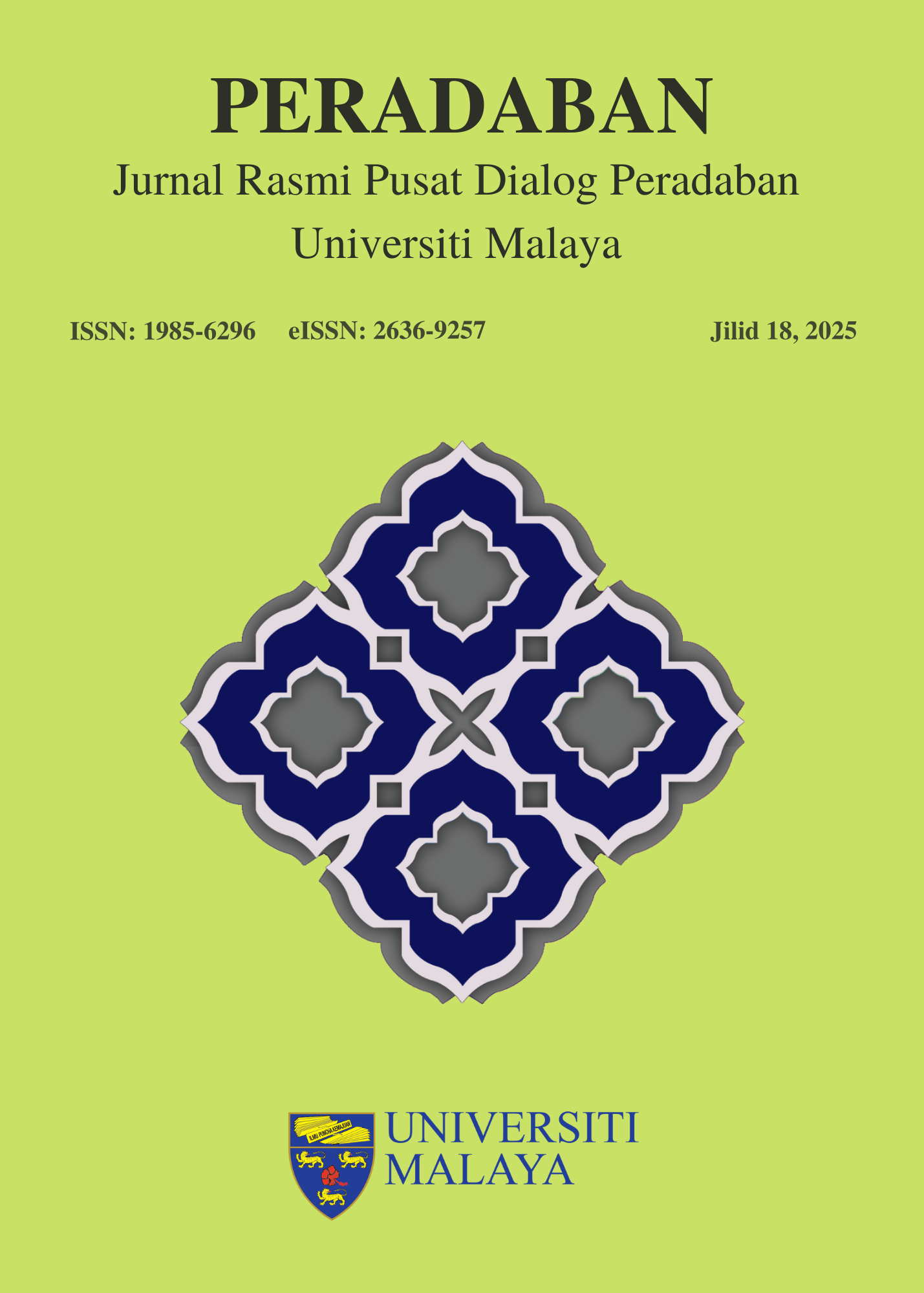 					View Vol. 18 No. 1 (2025): Jurnal Peradaban
				